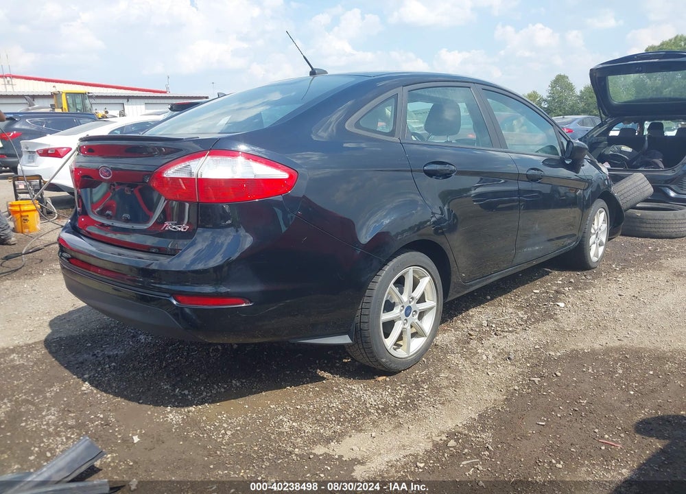 2019 FORD FIESTA SE VIN: 3FADP4BJ9KM154626