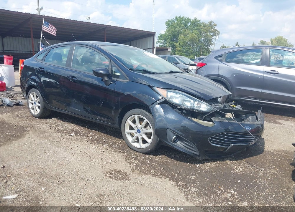 2019 FORD FIESTA SE VIN: 3FADP4BJ9KM154626
