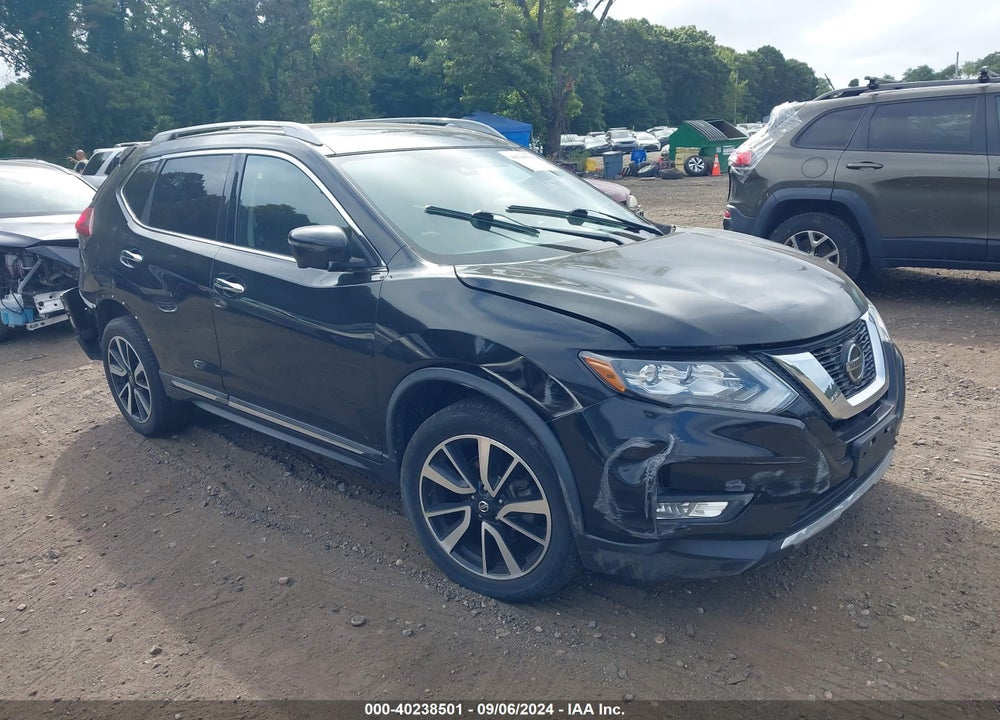 2020 NISSAN ROGUE SL INTELLIGENT AWD VIN: 5N1AT2MV4LC759763