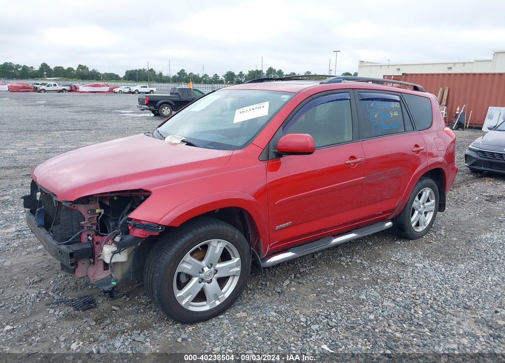 2007 TOYOTA RAV4 SPORT V6 VIN: JTMZK32VX76004821