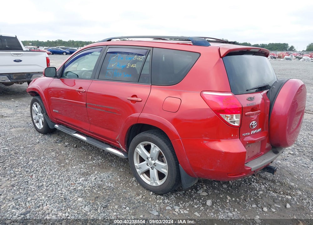 2007 TOYOTA RAV4 SPORT V6 VIN: JTMZK32VX76004821