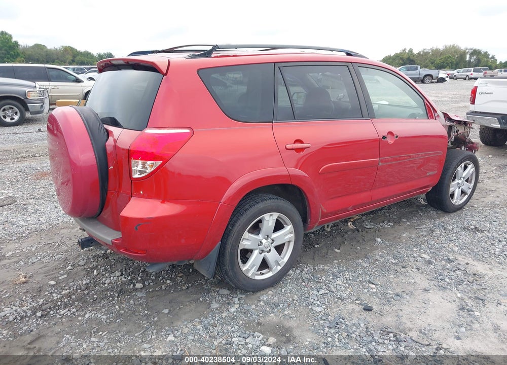 2007 TOYOTA RAV4 SPORT V6 VIN: JTMZK32VX76004821