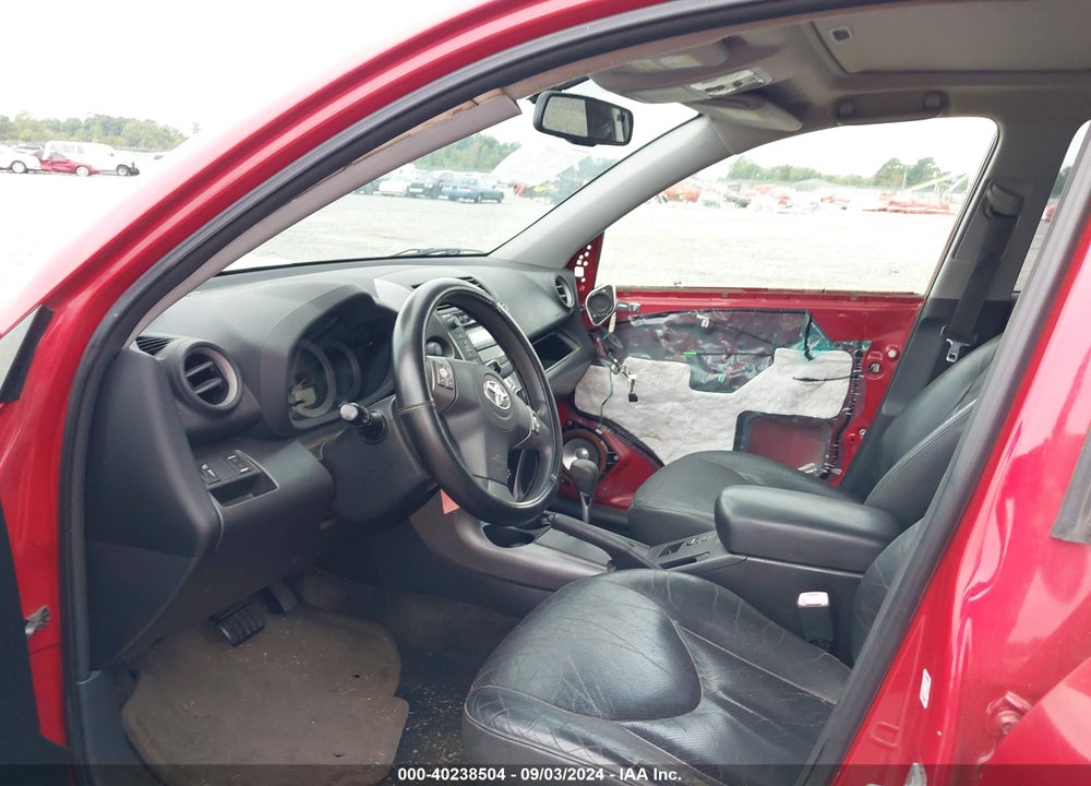 2007 TOYOTA RAV4 SPORT V6 VIN: JTMZK32VX76004821