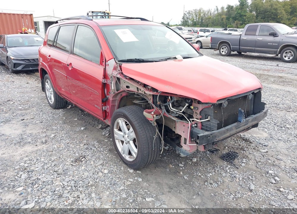 2007 TOYOTA RAV4 SPORT V6 VIN: JTMZK32VX76004821