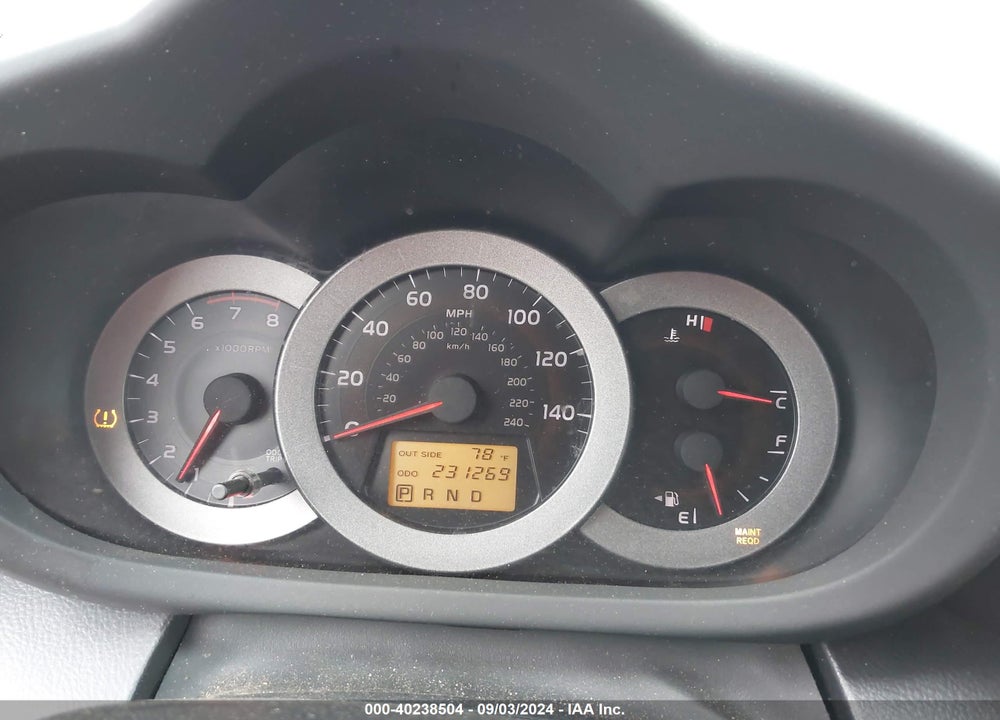 2007 TOYOTA RAV4 SPORT V6 VIN: JTMZK32VX76004821