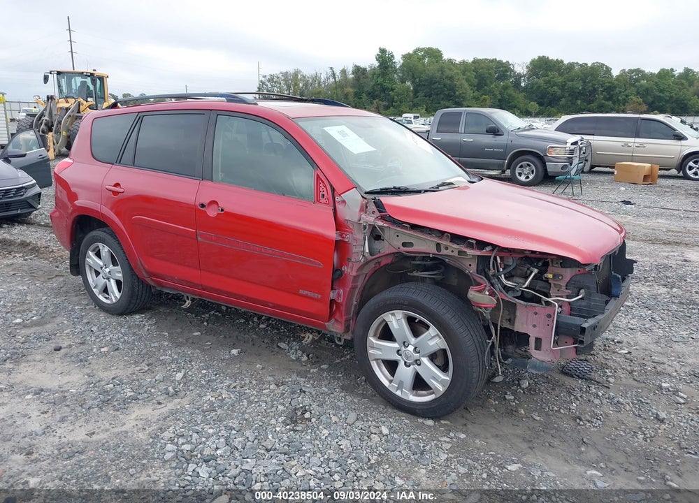 2007 TOYOTA RAV4 SPORT V6 VIN: JTMZK32VX76004821