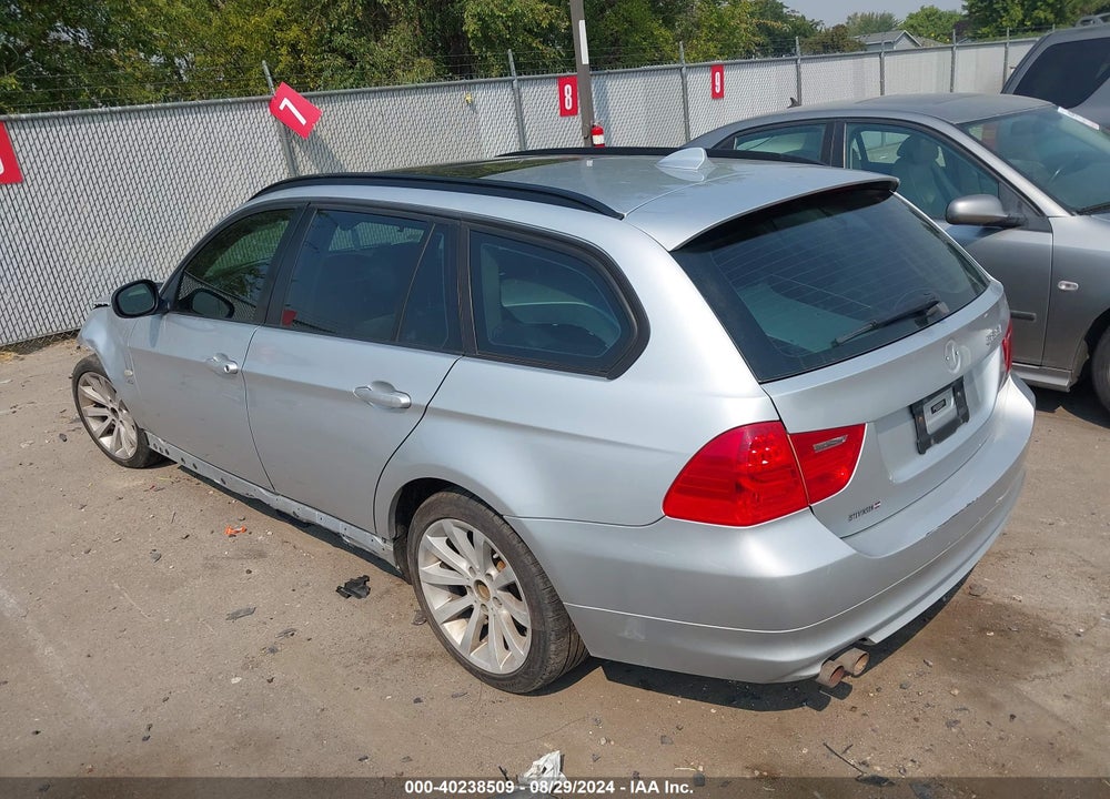 2012 BMW 328I XDRIVE VIN: WBAUU3C59CA543177