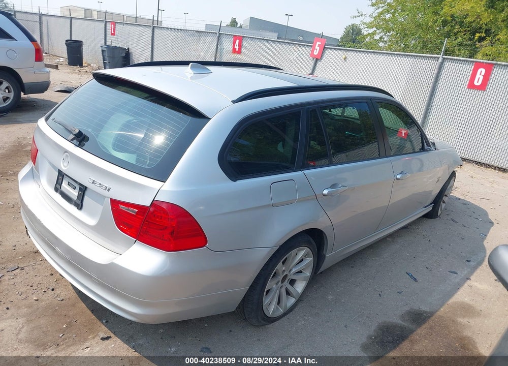 2012 BMW 328I XDRIVE VIN: WBAUU3C59CA543177