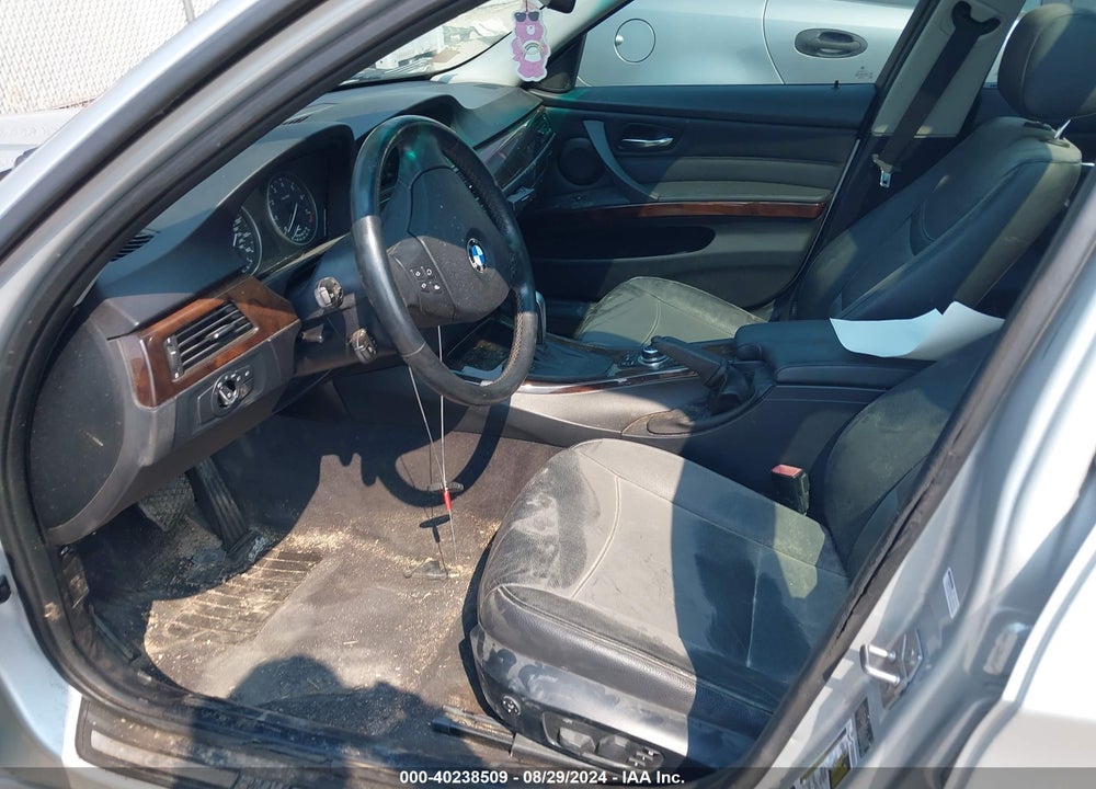 2012 BMW 328I XDRIVE VIN: WBAUU3C59CA543177