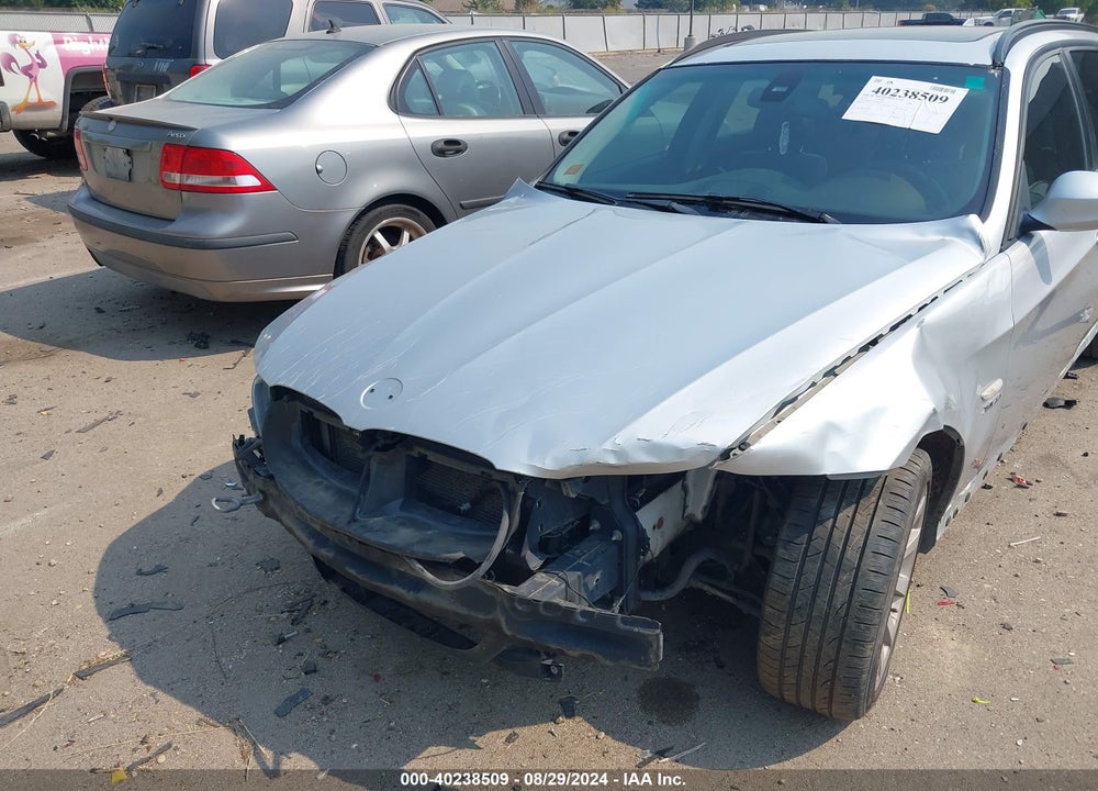 2012 BMW 328I XDRIVE VIN: WBAUU3C59CA543177