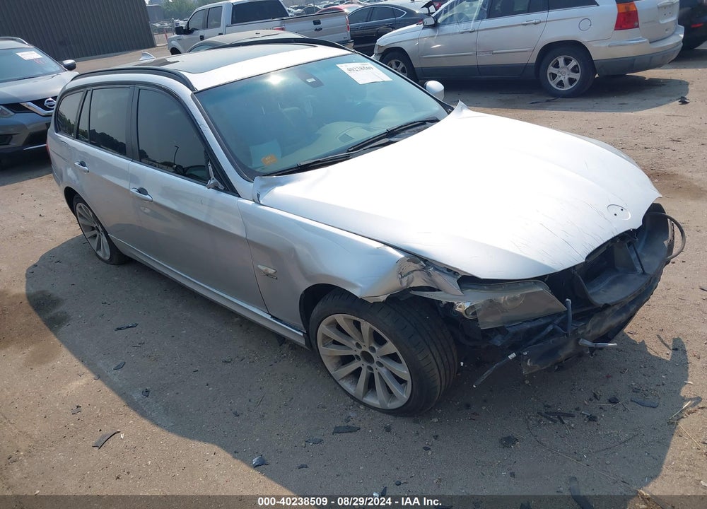 2012 BMW 328I XDRIVE VIN: WBAUU3C59CA543177