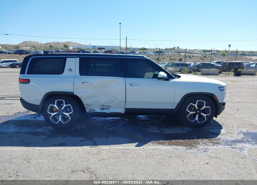 2024 RIVIAN R1S ADVENTURE QUAD MOTOR LARGE PACK VIN: 7PDSGABA6RN032217
