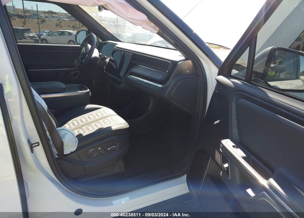 2024 RIVIAN R1S ADVENTURE QUAD MOTOR LARGE PACK VIN: 7PDSGABA6RN032217