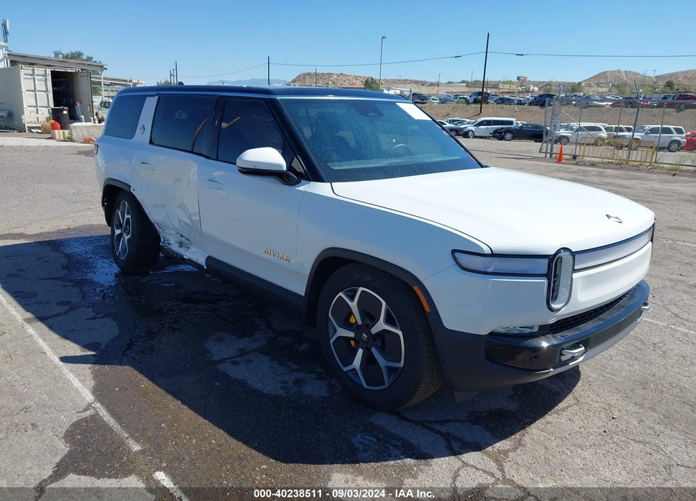 2024 RIVIAN R1S ADVENTURE QUAD MOTOR LARGE PACK VIN: 7PDSGABA6RN032217
