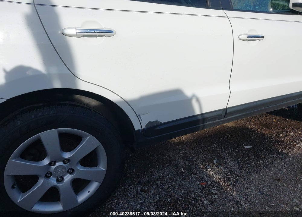2009 HYUNDAI SANTA FE LIMITED VIN: 5NMSH13E69H264710