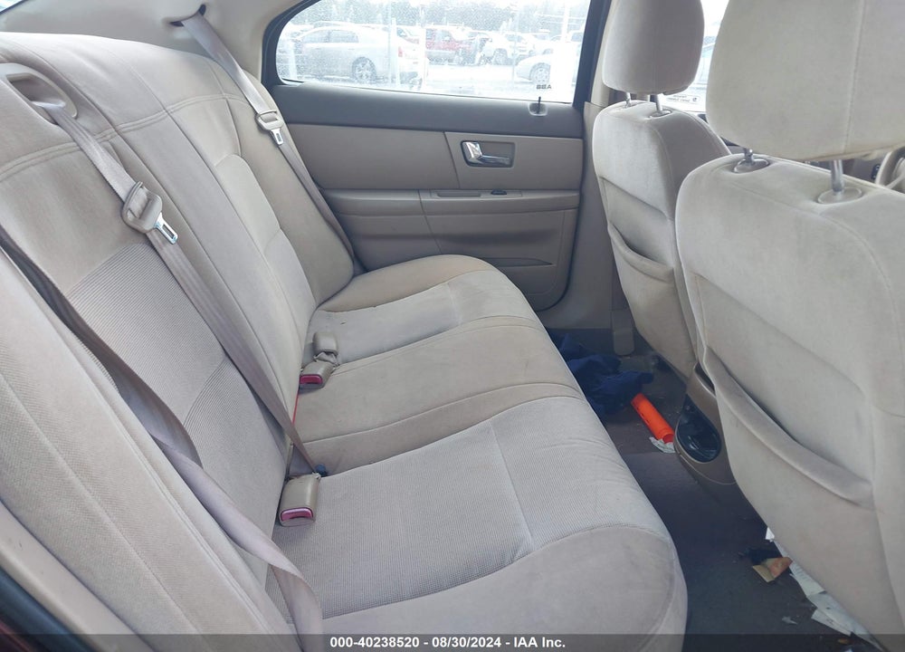 2000 MERCURY SABLE GS VIN: 1MEFM50U1YA607706