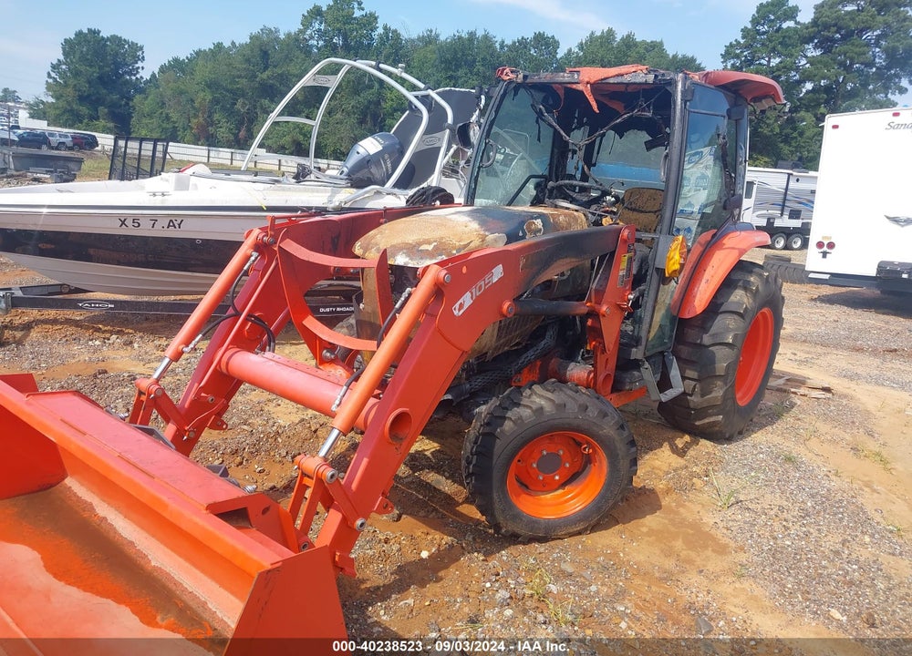 2018 KABODA LOADER AND TRACTOR VIN: 46484