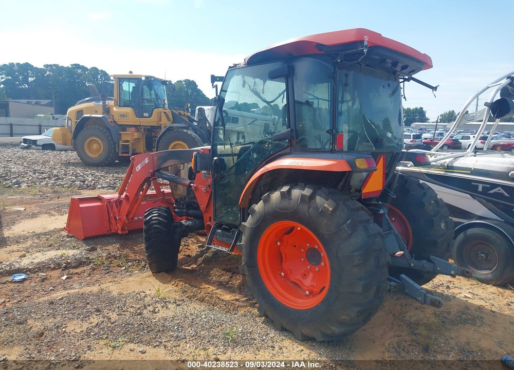 2018 KABODA LOADER AND TRACTOR VIN: 46484