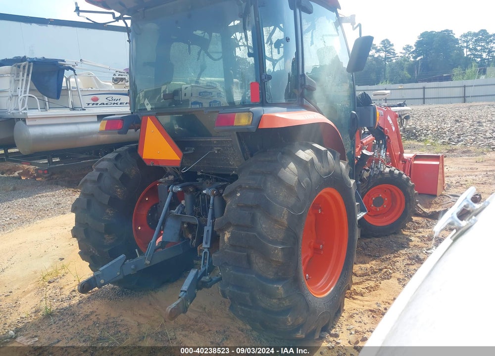 2018 KABODA LOADER AND TRACTOR VIN: 46484