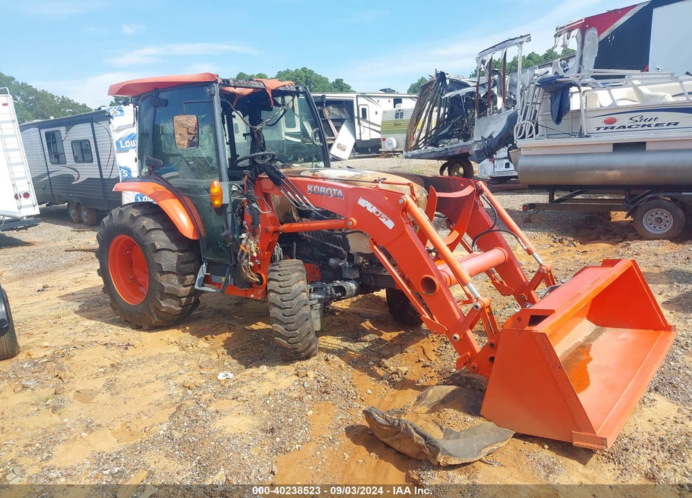 2018 KABODA LOADER AND TRACTOR VIN: 46484