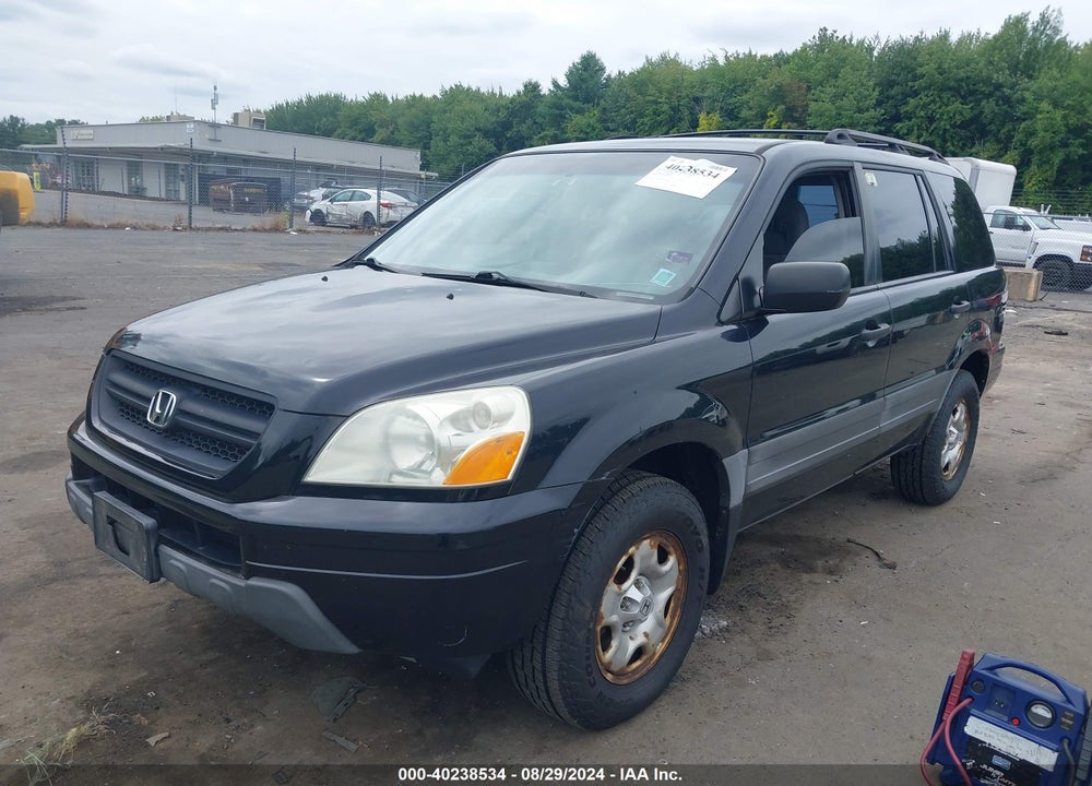 2005 HONDA PILOT LX VIN: 2HKYF181X5H573020