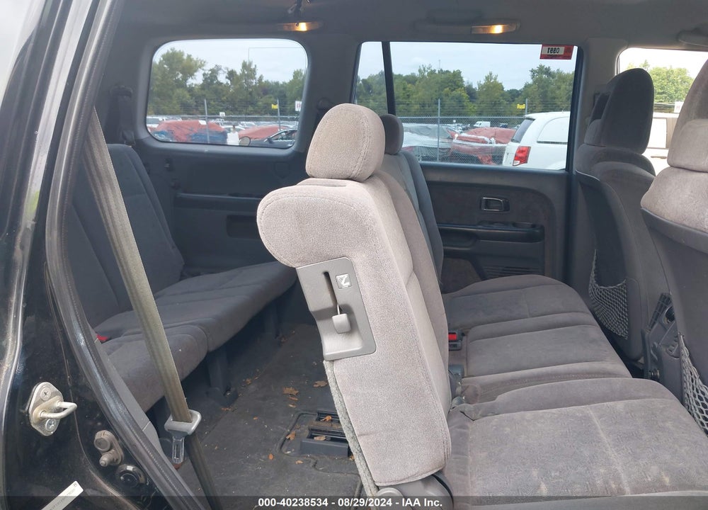 2005 HONDA PILOT LX VIN: 2HKYF181X5H573020