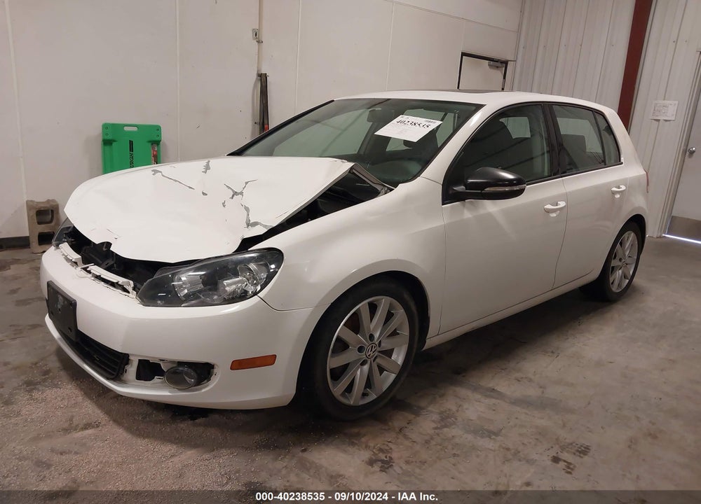 2011 VOLKSWAGEN GOLF TDI 4-DOOR VIN: WVWDM7AJ1BW226943