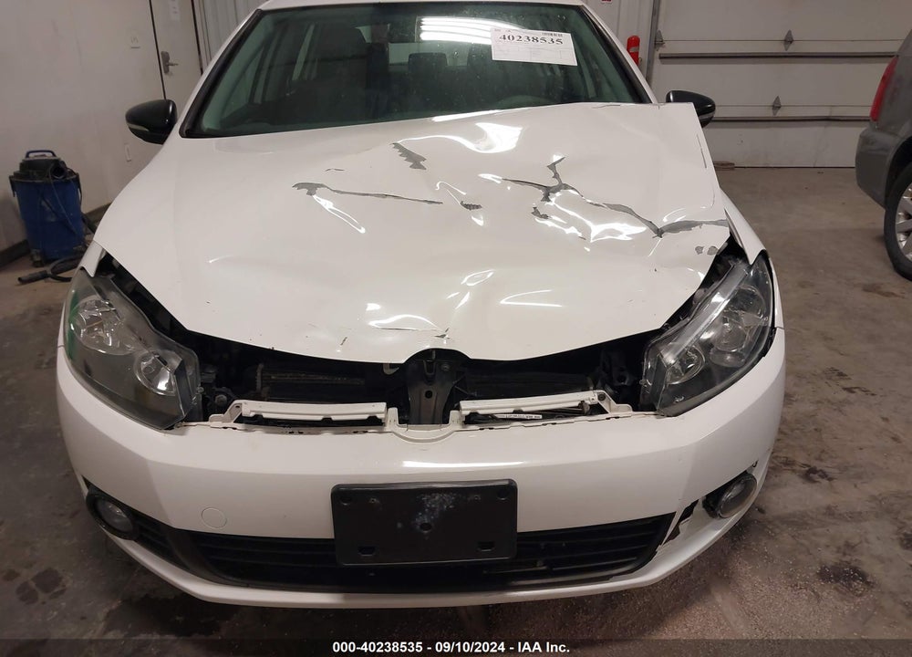 2011 VOLKSWAGEN GOLF TDI 4-DOOR VIN: WVWDM7AJ1BW226943