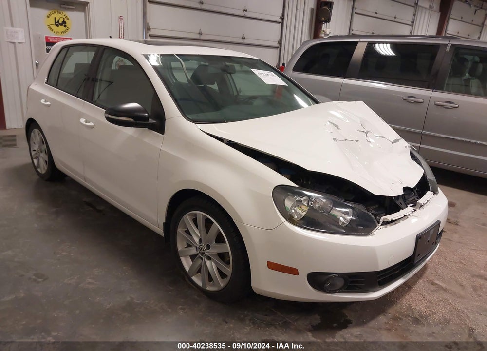 2011 VOLKSWAGEN GOLF TDI 4-DOOR VIN: WVWDM7AJ1BW226943