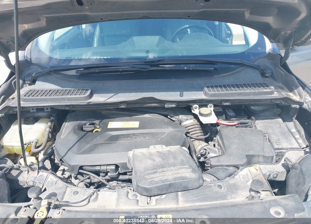 2014 FORD ESCAPE TITANIUM VIN: 1FMCU9JX4EUC17385