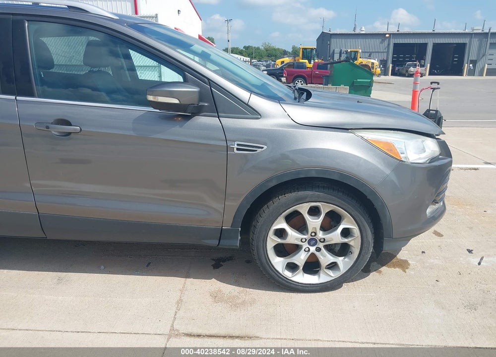 2014 FORD ESCAPE TITANIUM VIN: 1FMCU9JX4EUC17385