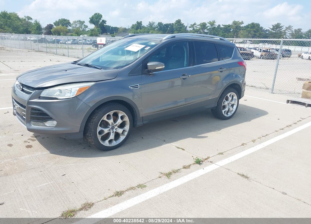 2014 FORD ESCAPE TITANIUM VIN: 1FMCU9JX4EUC17385