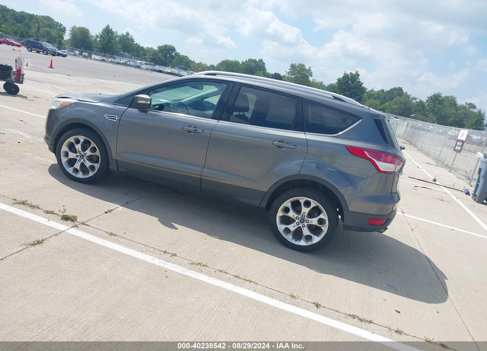 2014 FORD ESCAPE TITANIUM VIN: 1FMCU9JX4EUC17385