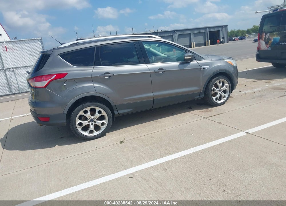 2014 FORD ESCAPE TITANIUM VIN: 1FMCU9JX4EUC17385