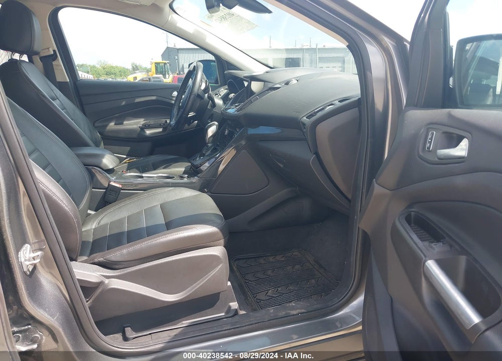 2014 FORD ESCAPE TITANIUM VIN: 1FMCU9JX4EUC17385