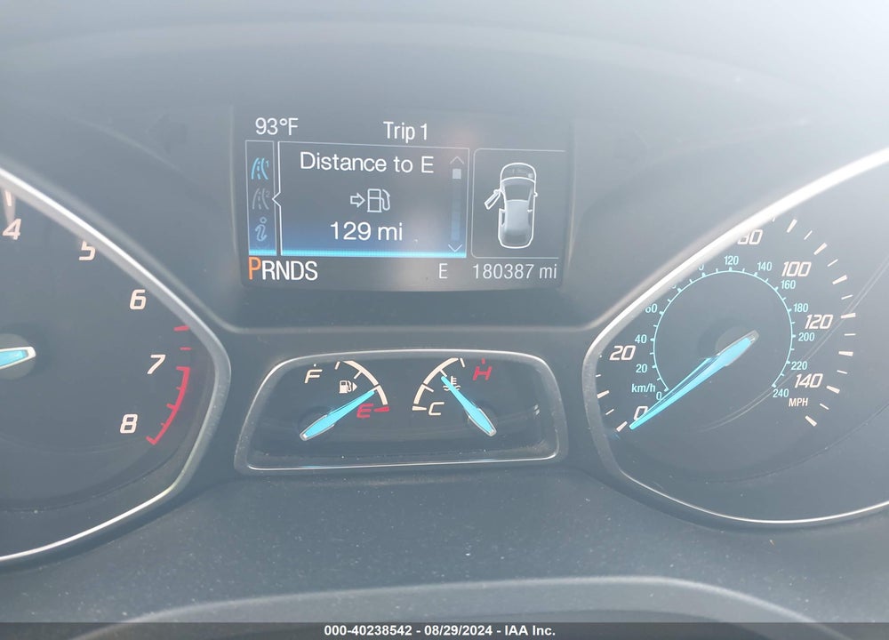 2014 FORD ESCAPE TITANIUM VIN: 1FMCU9JX4EUC17385
