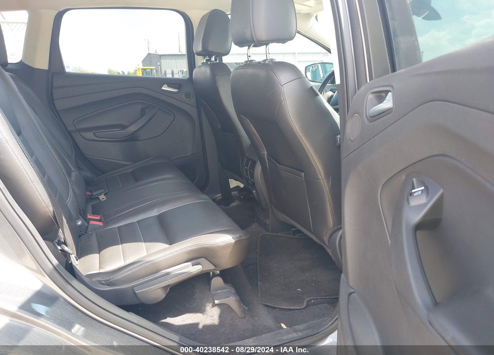 2014 FORD ESCAPE TITANIUM VIN: 1FMCU9JX4EUC17385