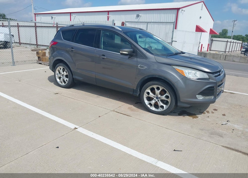 2014 FORD ESCAPE TITANIUM VIN: 1FMCU9JX4EUC17385