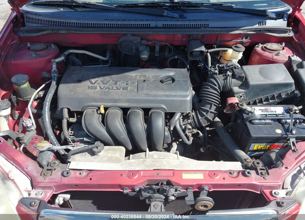 2006 TOYOTA COROLLA CE VIN: JTDBR32E460096359