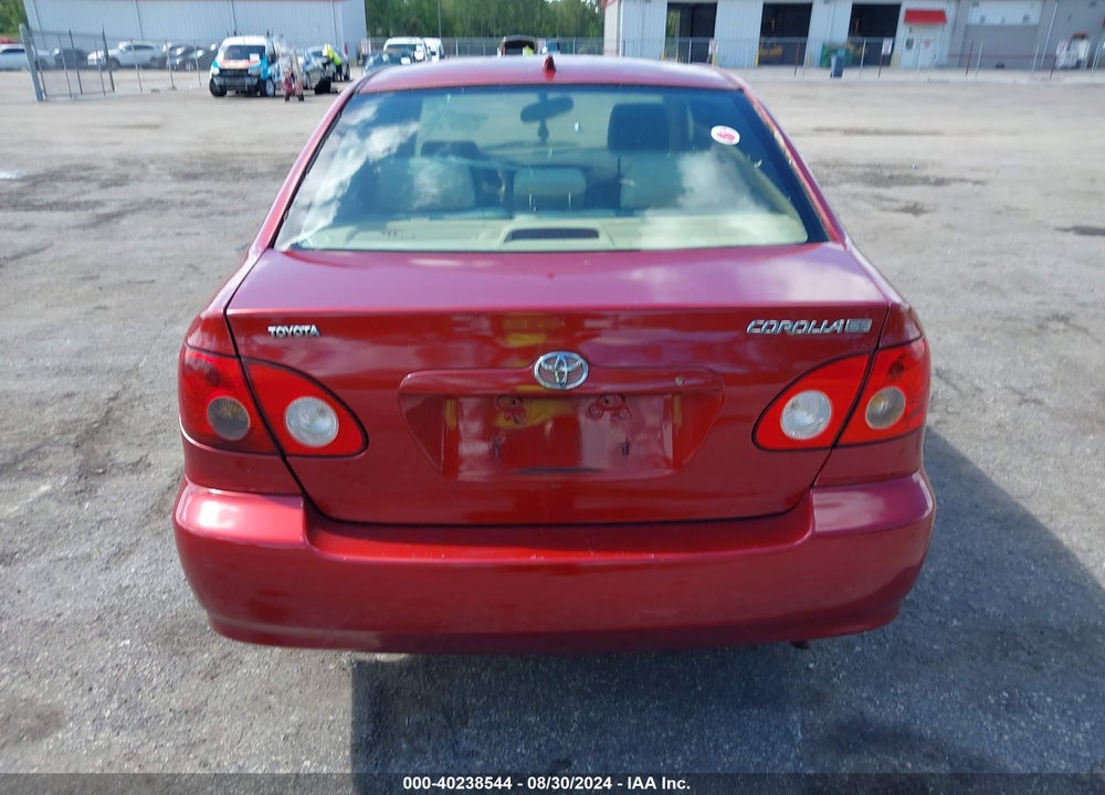2006 TOYOTA COROLLA CE VIN: JTDBR32E460096359