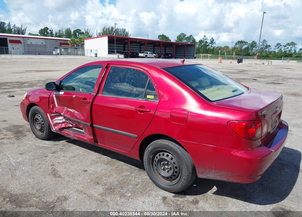 2006 TOYOTA COROLLA CE VIN: JTDBR32E460096359