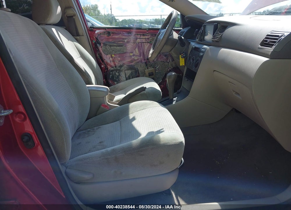 2006 TOYOTA COROLLA CE VIN: JTDBR32E460096359
