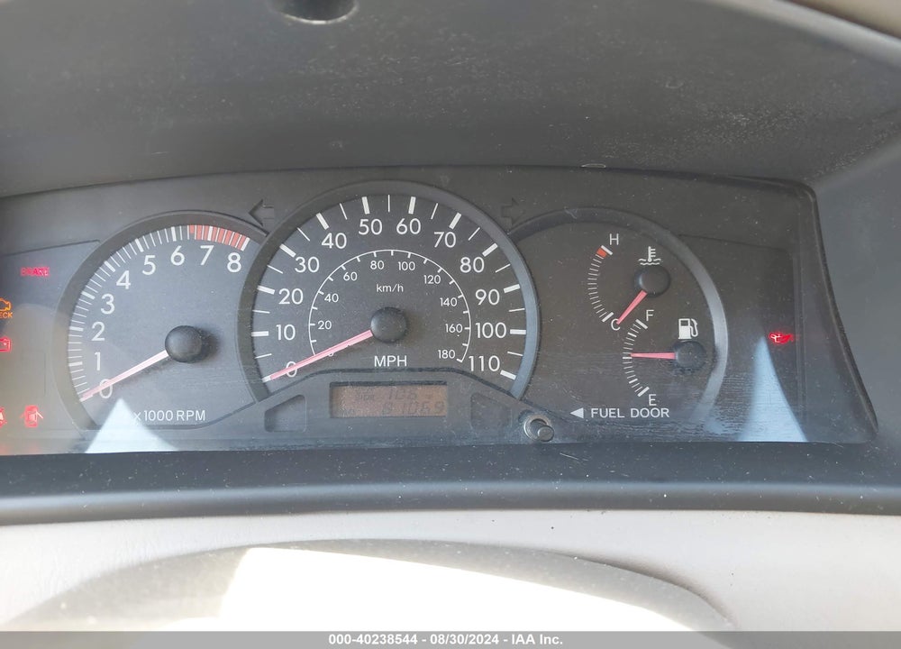 2006 TOYOTA COROLLA CE VIN: JTDBR32E460096359
