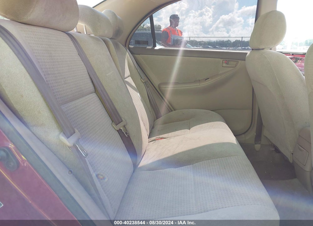 2006 TOYOTA COROLLA CE VIN: JTDBR32E460096359