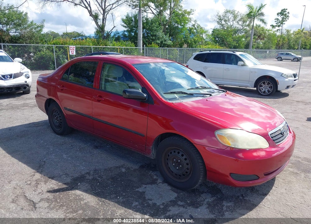 2006 TOYOTA COROLLA CE VIN: JTDBR32E460096359