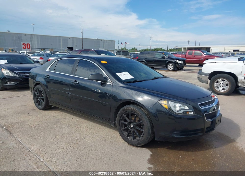 2012 CHEVROLET MALIBU LS VIN: 1G1ZB5E05CF134990