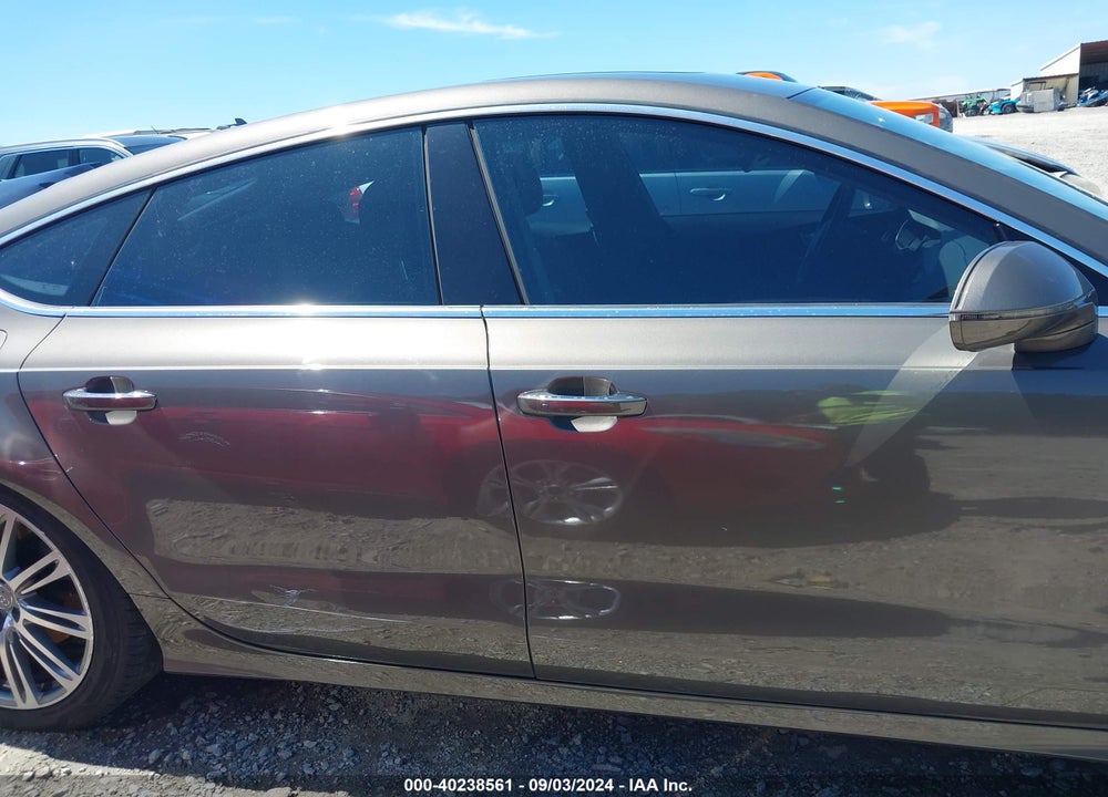 2013 AUDI A7 3.0T PREMIUM VIN: WAU3GAFC7DN014113