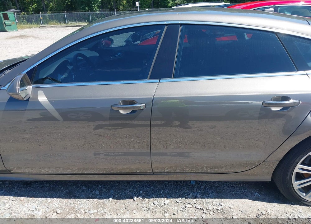 2013 AUDI A7 3.0T PREMIUM VIN: WAU3GAFC7DN014113