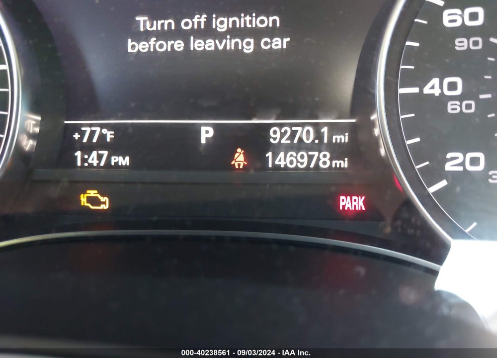 2013 AUDI A7 3.0T PREMIUM VIN: WAU3GAFC7DN014113