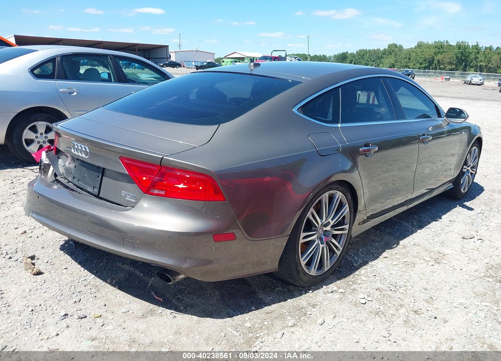 2013 AUDI A7 3.0T PREMIUM VIN: WAU3GAFC7DN014113